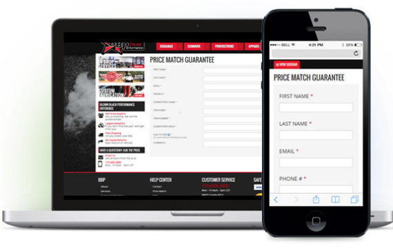 Mobile Web Design